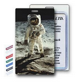 Luggage Tag - 3D Lenticular Astronaut/ Moon Image (Imprinted)